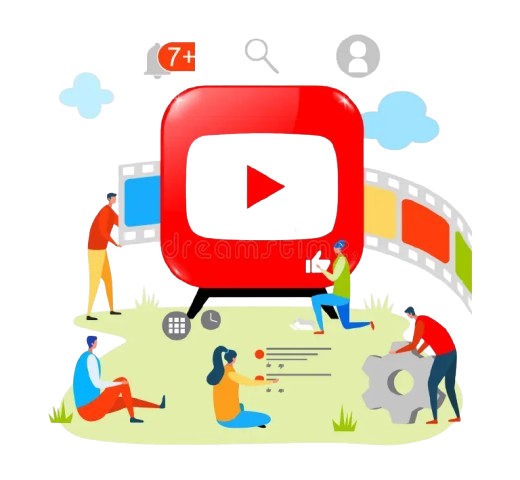 Video streaming illustration